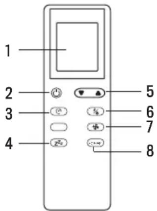 Create SILKAIR CONNECT - CONTROLE REMOTO - 1