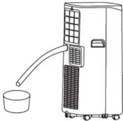 Create SILKAIR HOME - DRAINAGE CONTINU (FACULTATIF) (APPLICABLE UNIQUEMENT AU MODE DE DÉSHUMIDIFICATION) - 1