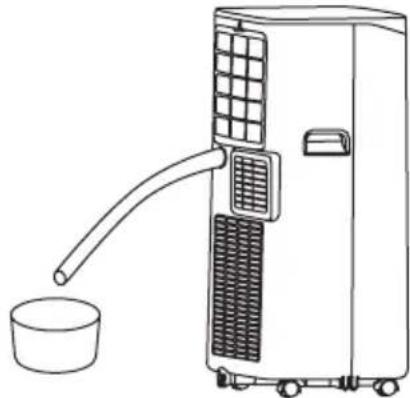 Create SILKAIR HOME - KONTINUIERLICHE ENTWÄSSERUNG (OPTIONAL) (GILT NUR FÜR DEN ENTFEUCHTUNGSMODUS) - 1