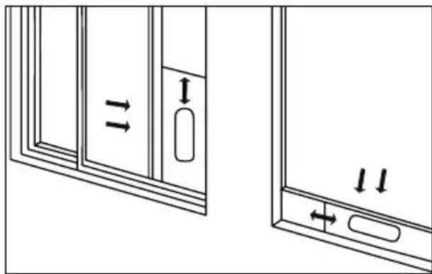 Create SILKAIR HOME - INSTALLATION OF THE WINDOW SEALING PLATE - 1