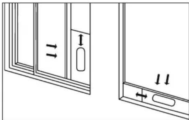 Create SILKAIR HOME - INSTALLAZIONE DEI COMPONENTI DELLA PIASTRA DI TENUTA PER FINESTRE - 1