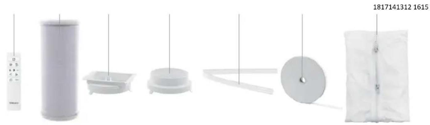 INVENTUM AC702W - product description - 3