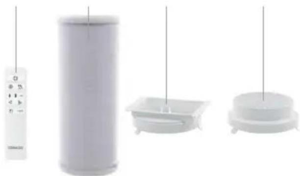 INVENTUM AC702W - description du produit - 3