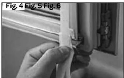INVENTUM AC702W - INSTALLATION OF THE WINDOW SEAL SET - 8