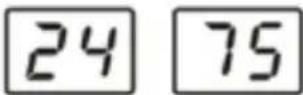 INVENTUM AC702W - CHANGING THE TEMPERATURE UNIT - CELSIUS/FAHRENHEIT - 1