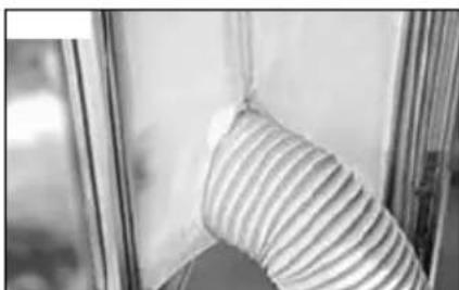 INVENTUM AC702W - INSTALLATION OF THE WINDOW SEAL SET - 12