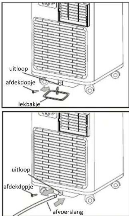 INVENTUM AC702W - condensvocht afvoeren - 1