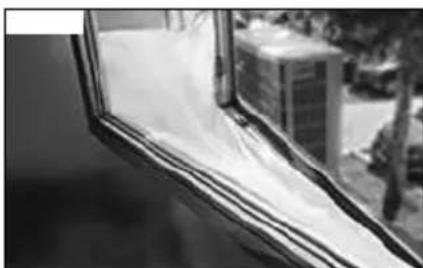 INVENTUM AC702W - INSTALLATION OF THE WINDOW SEAL SET - 9