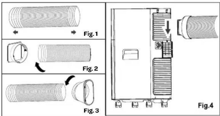 INVENTUM AC702W - HET PLAATSEN VAN DE AIRCONDITIONER - 2