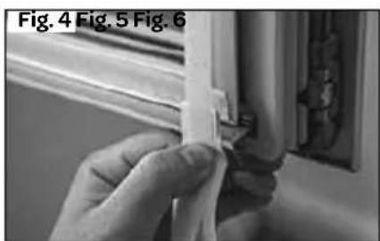 INVENTUM AC702W - INSTALLATIE VAN DE RAAMAFDICHTINGSSET - 3