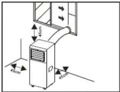 INVENTUM AC702W - HET PLAATSEN VAN DE AIRCONDITIONER - 1