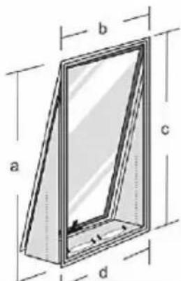 INVENTUM AC702W - INSTALLATION OF THE WINDOW SEAL SET - 2