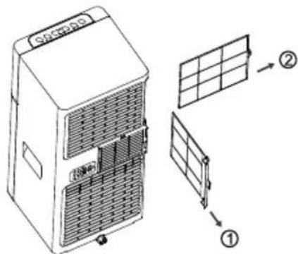 INVENTUM AC702W - Reinigen der Außenseite - 1