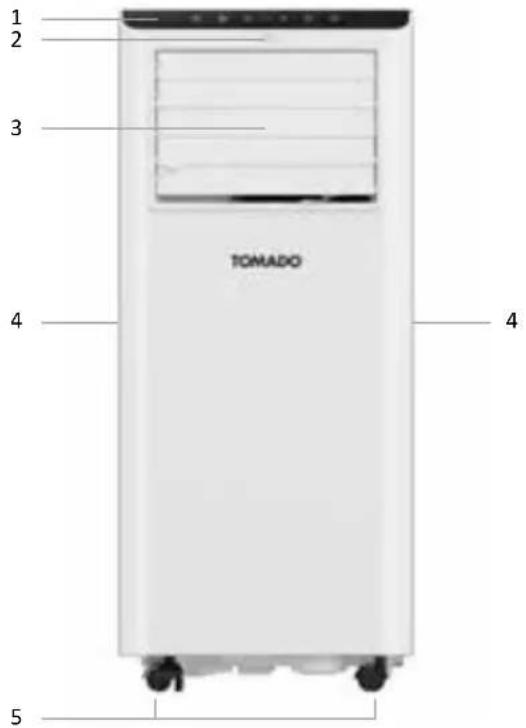 INVENTUM AC702W - description du produit - 1