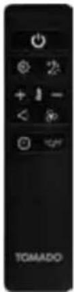 INVENTUM AC702W - DE AFSTANDSBEDIENING - 1