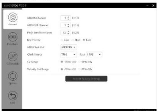 BEHRINGER MODEL 15 - MODEL 15 SYNTHTRIBE - 1