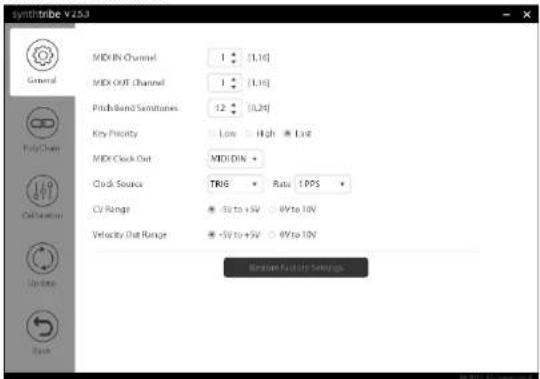 BEHRINGER MODEL 15 - MODEL 15 SYNTHTRIBE - 1