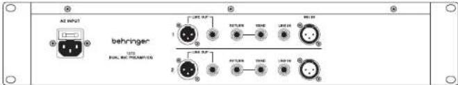 BEHRINGER 1273 - Aan de Slag - 1
