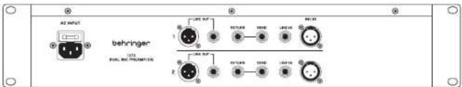 BEHRINGER 1273 - Puesta en Marcha - 1