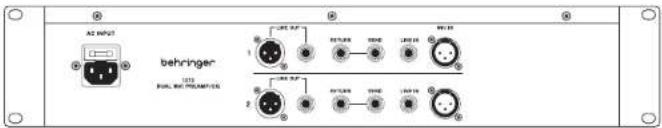 BEHRINGER 1273 - Mise en œuvre - 1