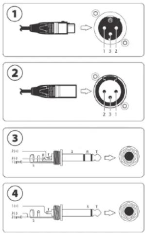 BEHRINGER 1273 - Connectors - 1
