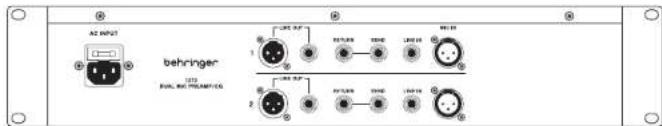 BEHRINGER 1273 - 起步 - 1