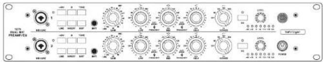 BEHRINGER 1273 - Introduction - 1