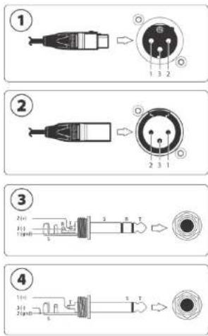 BEHRINGER 1273 - 连接 - 1