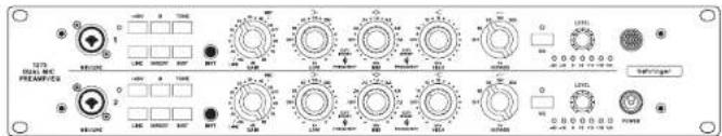 BEHRINGER 1273 - Introductie - 1