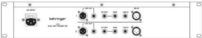BEHRINGER 1273 - Getting Started - 1