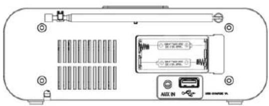 LENCO CR-540 - Batería de emergencia - 2
