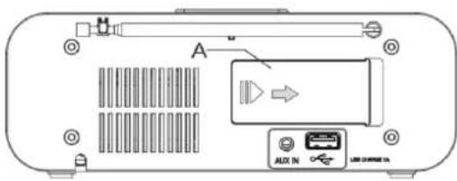 LENCO CR-540 - Reservbatteri - 1