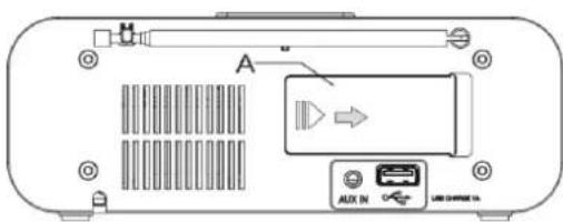 LENCO CR-540 - Stützbatterie - 1