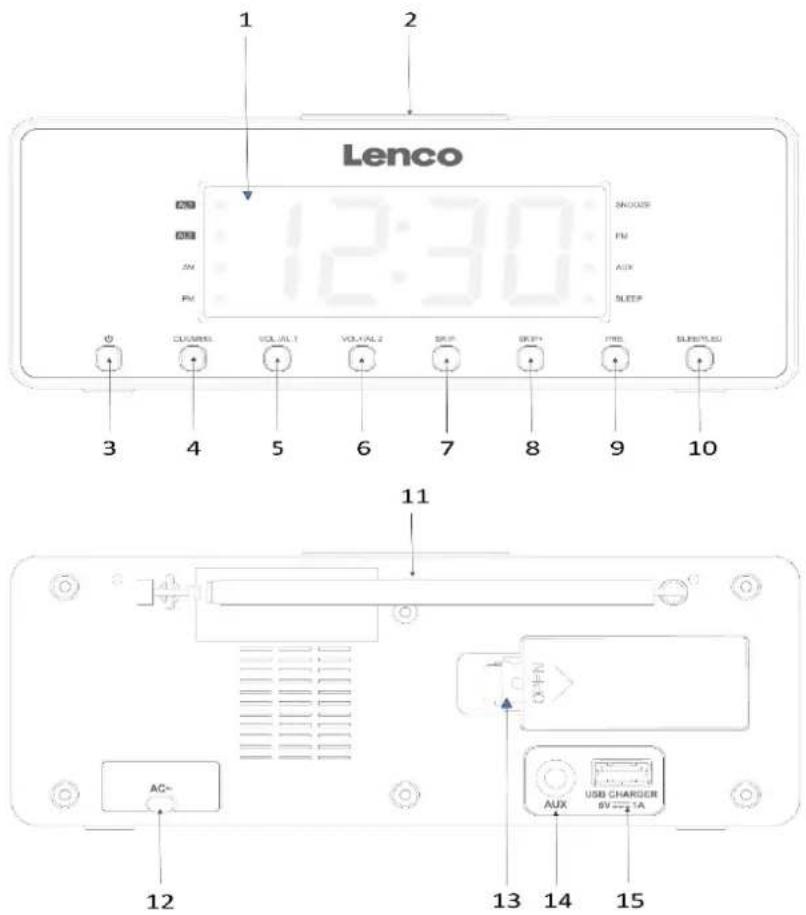 LENCO CR-540 - INSTALLATION - 1
