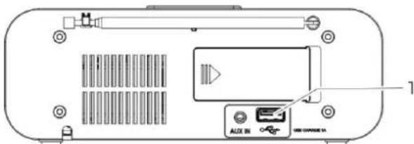 LENCO CR-540 - Smartphone charge - 1