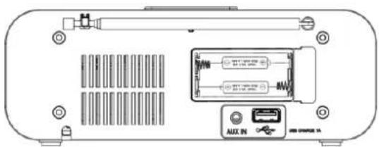 LENCO CR-540 - Backup-batteri - 2