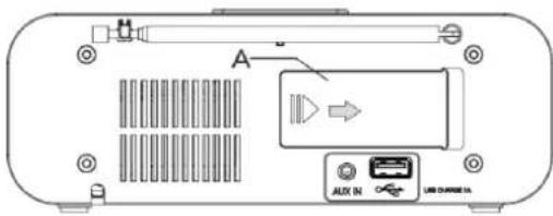 LENCO CR-540 - Backup battery - 1