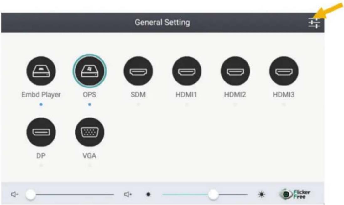 VIEWSONIC IFP6560 - Paramétrage avancé du lecteur intégré - 1