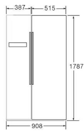 BOSCH KAD93AIDP - Misurediinstallazione - 1