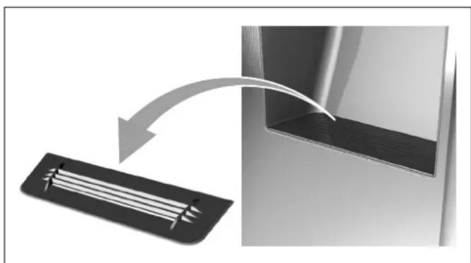 BOSCH KAD93AIDP - Puliziadellavaschettadiraccoltadell'acquaedella griglia - 1