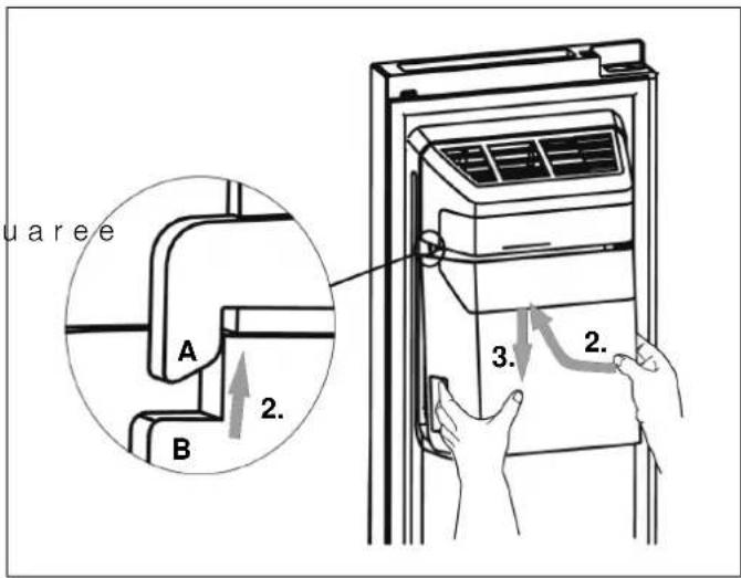 BOSCH KAD93AIDP - Svuotamentoepuliziadelcontenitorepercubettidi ghiaccio - 3