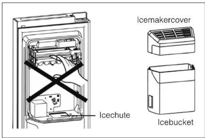 BOSCH KAD93AIDP - Removingtheicebucket - 2