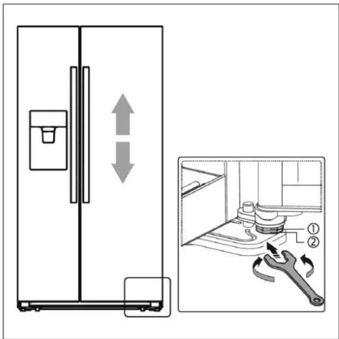 BOSCH KAD93AIDP - Türenausrichten - 1