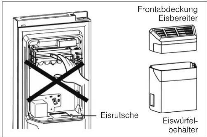 BOSCH KAD93AIDP - Eiswürfelbehälterabnehmen - 2