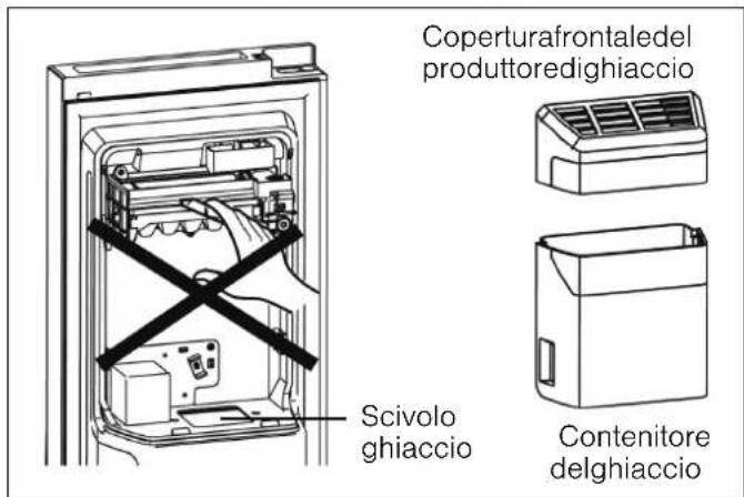 BOSCH KAD93AIDP - Rimozionecontenitorepercubettidighiaccio - 2