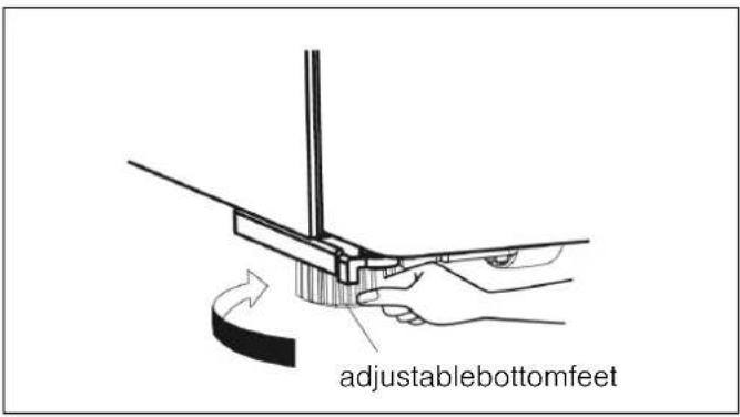 BOSCH KAD93AIDP - Aligningtheappliance - 2