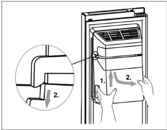 BOSCH KAD93AIDP - Rimozionecontenitorepercubettidighiaccio - 1