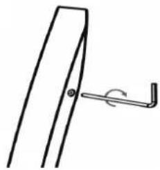 BOSCH KAD93AIDP - Fixingthedoorhandle - 1