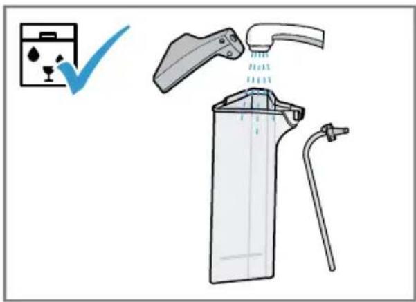 BOSCH TQU60307 - Limpiar el recipiente de leche - 2