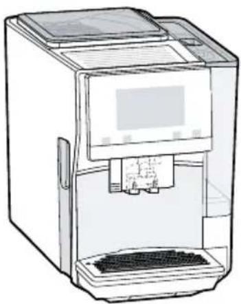BOSCH TQU60307 - Contenu de livraison - 1